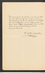 k.k. naturhistorisches Hofmuseum, Intendanzakten 1885-1896 (Hauer), Aktenzahl Z.649.a/1889, Seite 2